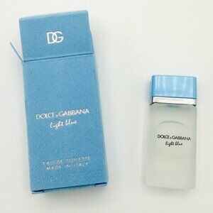 3712 DOLCE GABBANA BLUE NEW HIGH END FRAGRANCE DELUXE SAMPLE